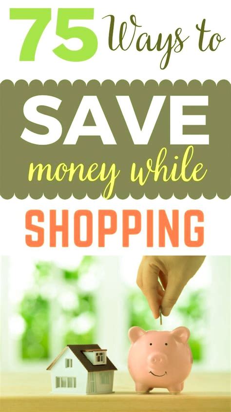 75 Practical And Realistic Ways To Save Money Saving Money Money