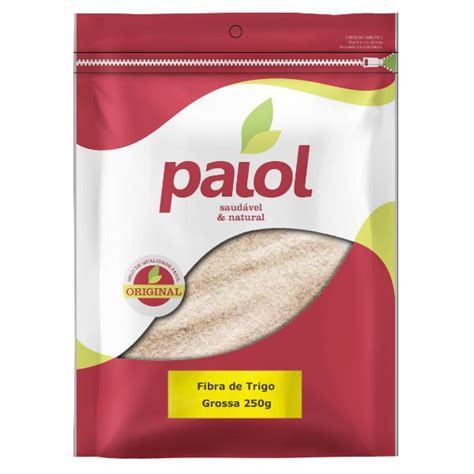 Fibra De Trigo Grossa Paiol G Paiol Produtos Naturais Receba