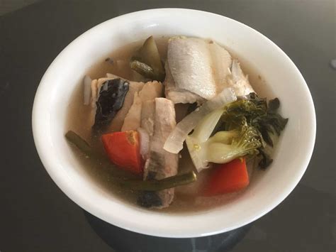 Sinigang na Bangus Belly - GetRecipe