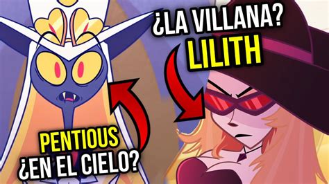 Hazbin Hotel Temporada 2 Lo Que Sabemos Lilith Charlie Sr Pentious