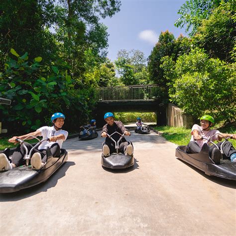 Skyline Luge Sentosa Skyline Luge Sentosa Siloso Beach Ticket Office