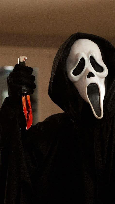 Ghostface In Scream Ghost Face Phone Hd Phone Wallpaper Pxfuel