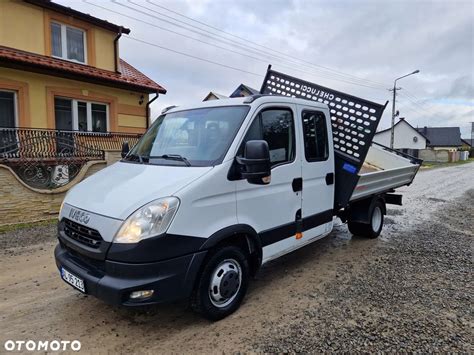 Używane Iveco IVECO DAILY 40C17 3 0 WYWROTKA 3 STRONY 76 900 PLN 310