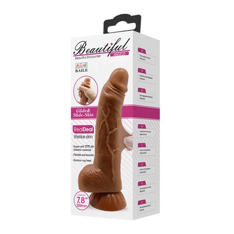 Dildo sa kožicom Angelo Sexy shop Kupidon