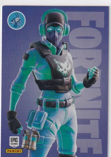 Panini Fortnite Mappa Serie Italy Stampa Breakpoint Holo Eur