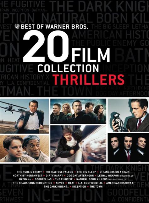 Best Buy: Best of Warner Bros.: 20 Film Collection Thrillers [20 Discs ...