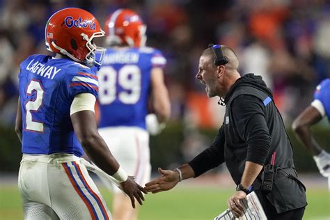 Freshman Qb Dj Lagway Holds The Key To Embattled Coach Billy Napiers