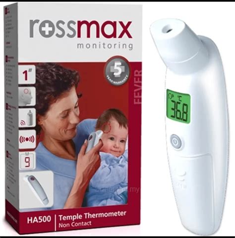 Rossmax Ha500 Temple Non Contact Thermometer