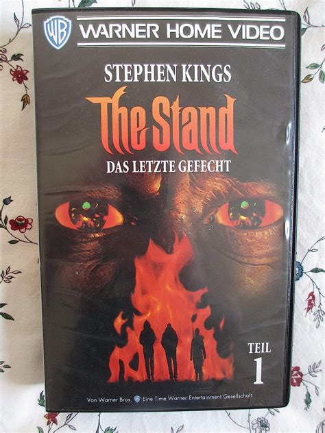 Amazon Stephen King S The Stand Das Letzte Gefecht Vhs