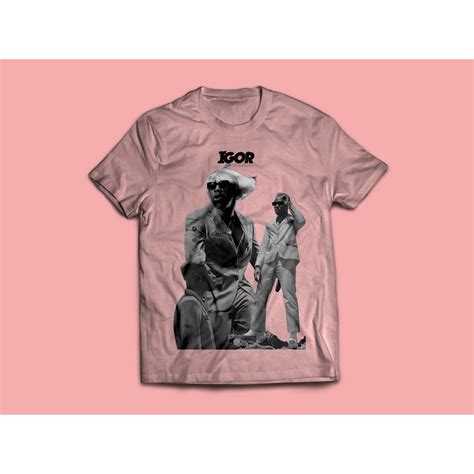 Jual Kaos Tyler The Creator Igor Kaos Album Igor Shopee Indonesia