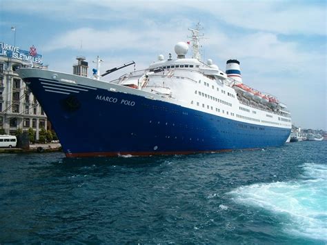 Marco Polo cruise ship grounded off Norway