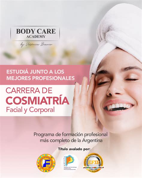 CURSO DE COSMIATRÍA Body Care Academy