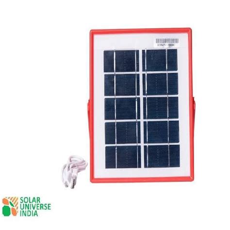 Solar Universe India Solar Power Bank With Led Light Smart Phone