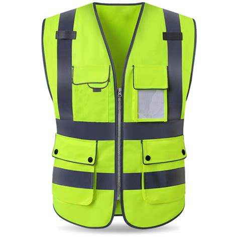 Reflective Safety Vest with Multi Pockets and Zipper | Shop Today. Get ...