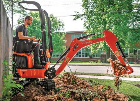 Kubota Excavators Summarized 2019 Spec Guide Compact Equipment Magazine