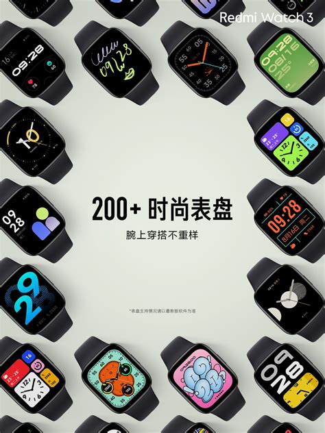 Часы Redmi Watch 3 представлены официально