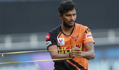 Ipl 2021 T Natarajan Ruled Out Owing To Knee Injury