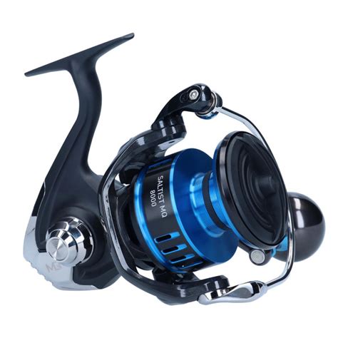 Moulinet Spinning Exo Daiwa Saltist MQ 2021 Leurre de la pêche