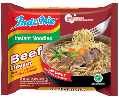 Indomie Noodles Beef Flavour Amanah Distributors