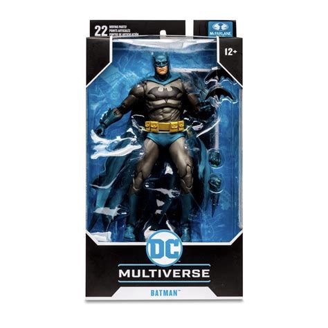 Mcfarlane Toys Dc Multiverse Hush Batman Blue Grey Variant Ninja Toyz