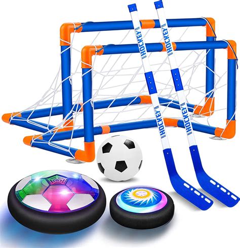 Hover Soccer Ball Boy Toys Rechargeable Sport Play Set Indoor Game