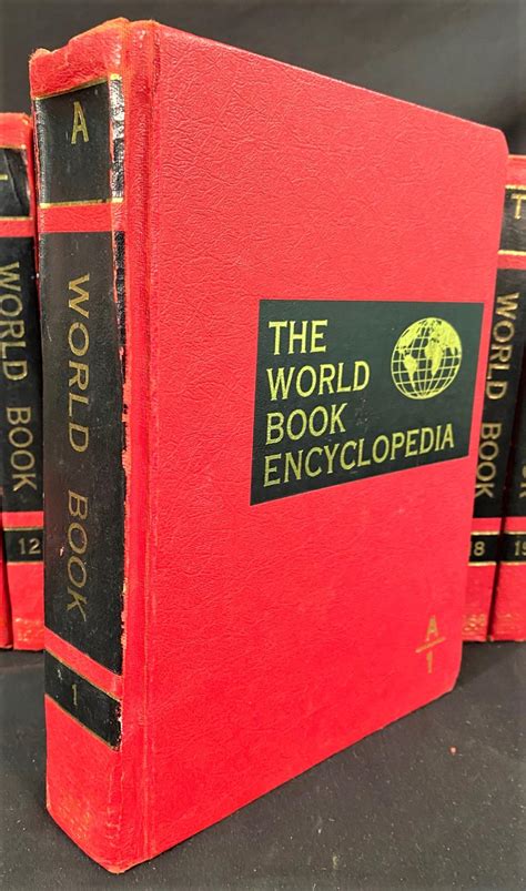 Lot The World Book Encyclopedia Set Volume Set