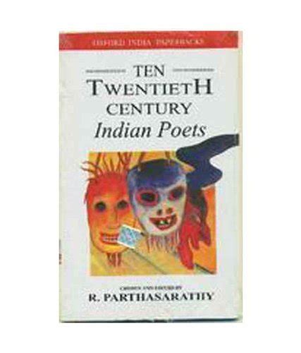 Oxford University Press Ten Twentieth Century Indian Poets Paperback