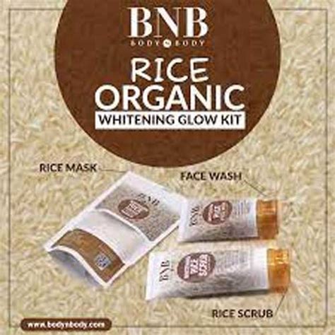 BnB Rice Extract Bright Glow Kit My Basket