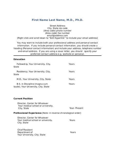 Online Uams Aamc Cv Guidelines Uams Fax Email Print Doc Template