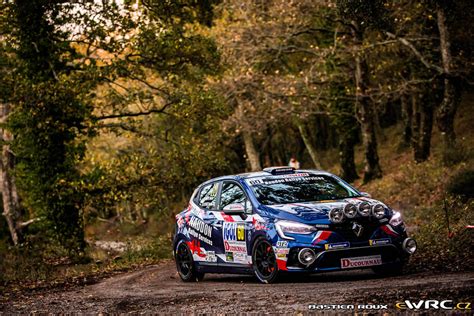 Di Fante Romain Chiappe Patrick Renault Clio Rally Rallye Du Var