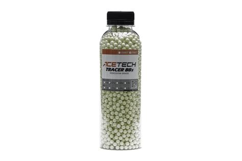 Acetech Green Tracer Bio Bb 020g Bottle 2700rds Airsoftshop Europe