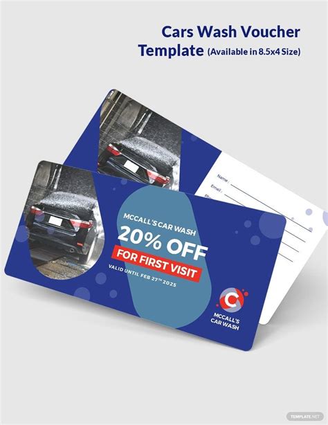 Free Car Wash Voucher Template Download In Word 47 Off