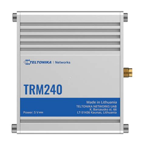 Teltonika TRM240 LTE Modem Getic