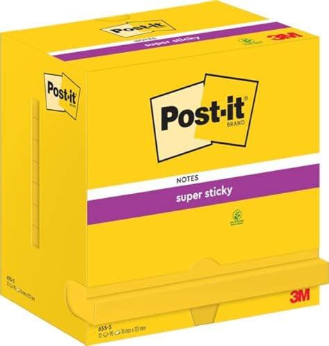 Post It Super Sticky Notes Vorteilspackung Mit Bl Cken Blatt