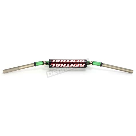 Renthal Green Villipoto Stewart Twinwall Handlebars Gn