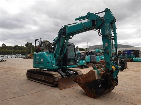 Kobelco Sk Sr Offset Automatic D Track Mounted Jtfd