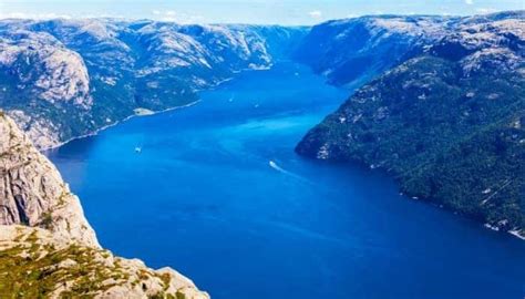 10 Longest Fjords In The World