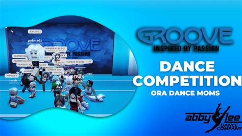 Roblox Ora Dance Moms Groove Dance Competition Youtube