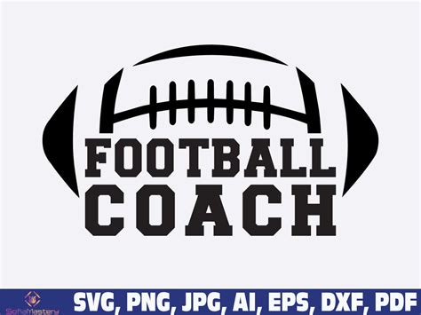 Football Coach Svg Png Football Svg Png Football Coach Game Etsy Ireland