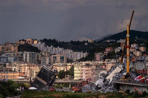 Sei Anni Fa Il Crollo Del Ponte Morandi Di Genova Tante Iniziative E