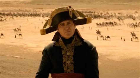 El Impactante Nuevo Tráiler Del Napoleón De Ridley Scott Y Joaquin Phoenix