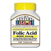 Folic Acid Mcg Tablets St Century Giftespot