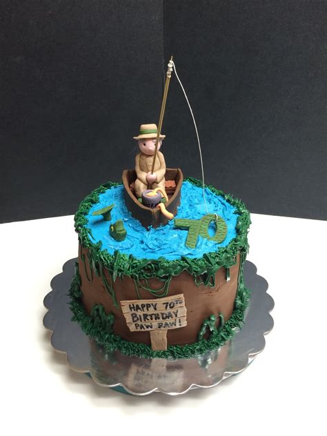 The top 15 Ideas About Fishing Birthday Cake – Easy Recipes To Make at Home