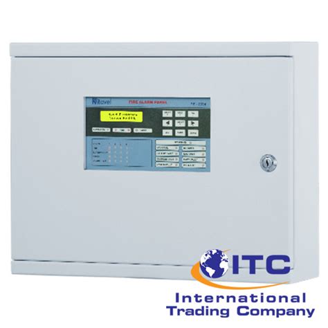 4 IDC’S FIRE ALARM CONTROL PANEL - ITC