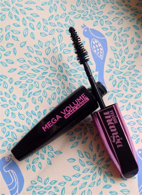 Loreal Miss Manga Mega Volume Black Angel Extra Black Mascara London4u Lk