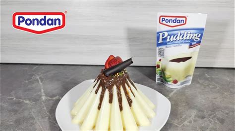 Pondan Vanilla Pudding 100g YouTube