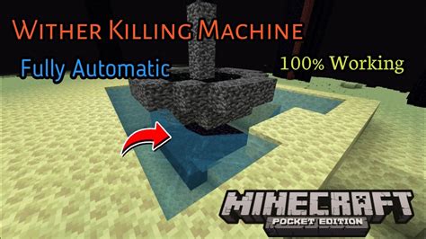 How To Make Wither Farm In Minecraft Minecraft Pe Hero Op