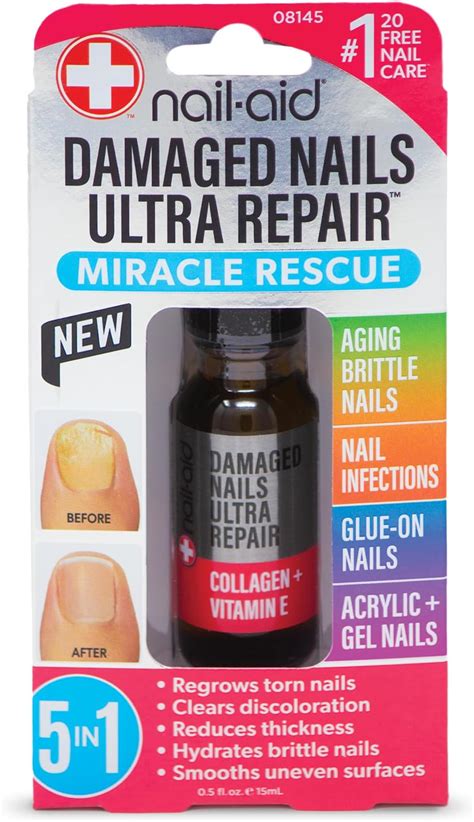 Amazon.com : Nail Repair Essence, Fingernail & Toenail Repair Nail ...