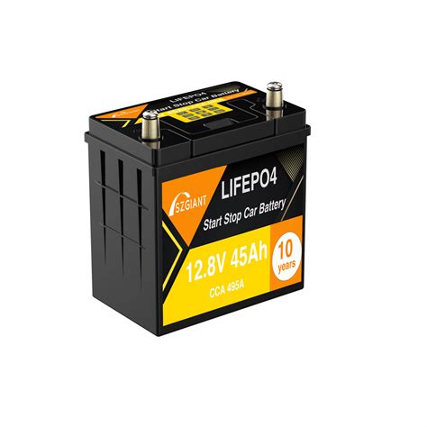 Start Stop Car Battery Szgiantpower