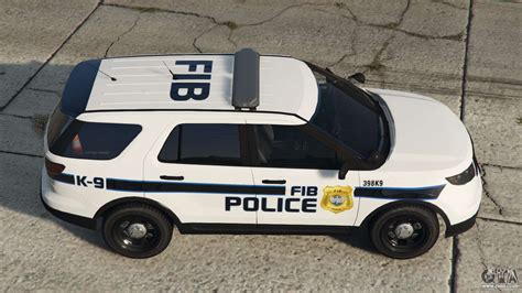 Vapid Scout Fbi Police K For Gta